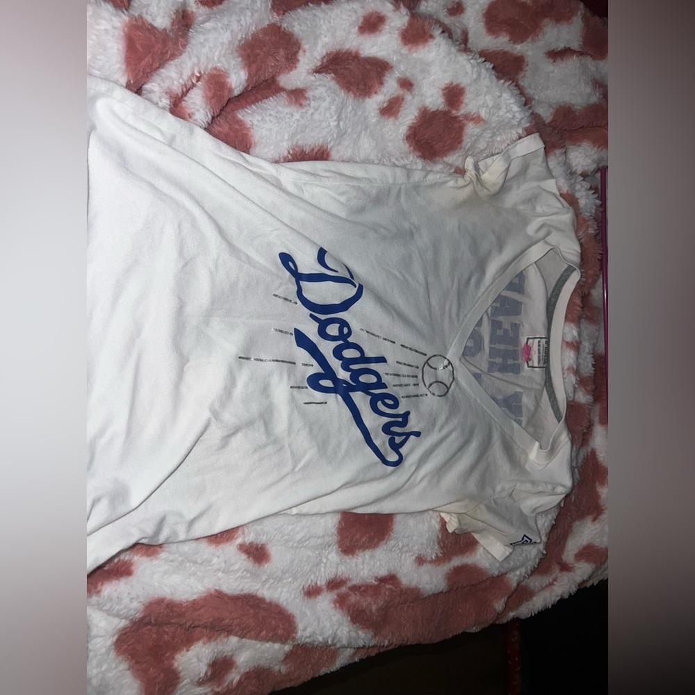 Dodger T shirt by Victoria Secret